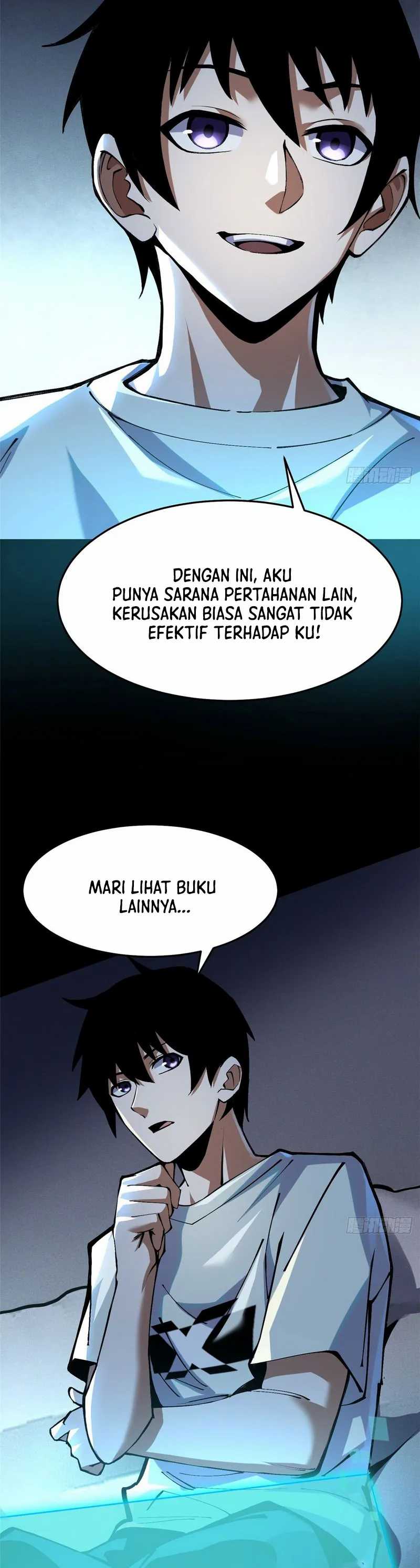 I Really Don’t Want to Learn Forbidden Spells Chapter 6 bahasa Indonesia Gambar 24