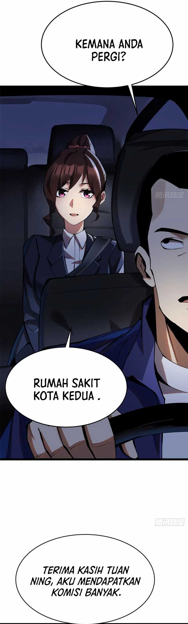 I Really Don’t Want to Learn Forbidden Spells Chapter 6 bahasa Indonesia Gambar 46