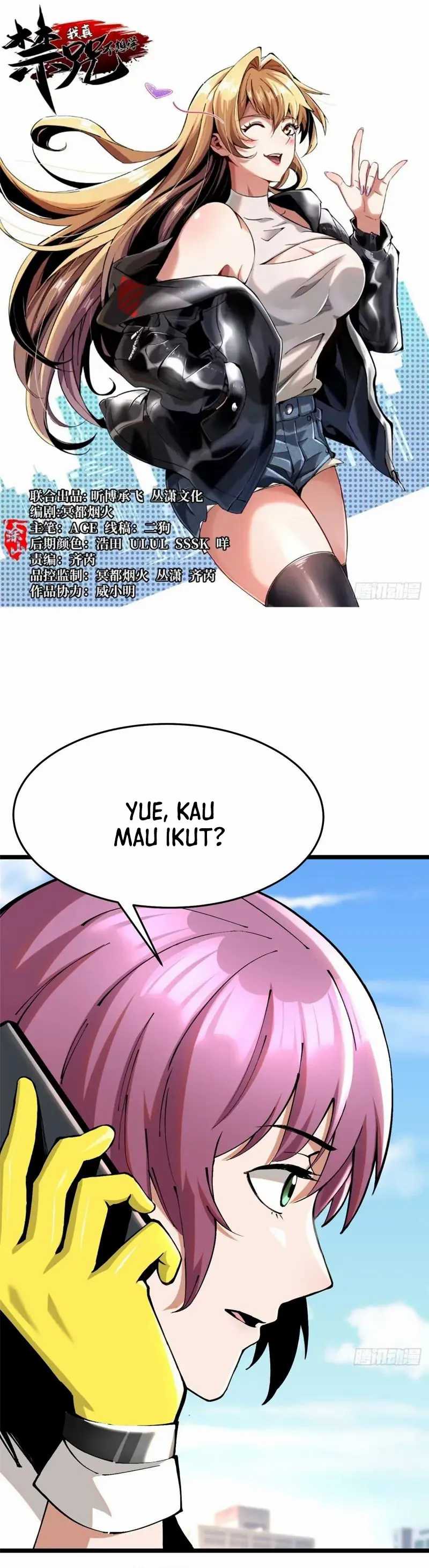 Baca Manhua I Really Don’t Want to Learn Forbidden Spells Chapter 5 bahasa Indonesia Gambar 2