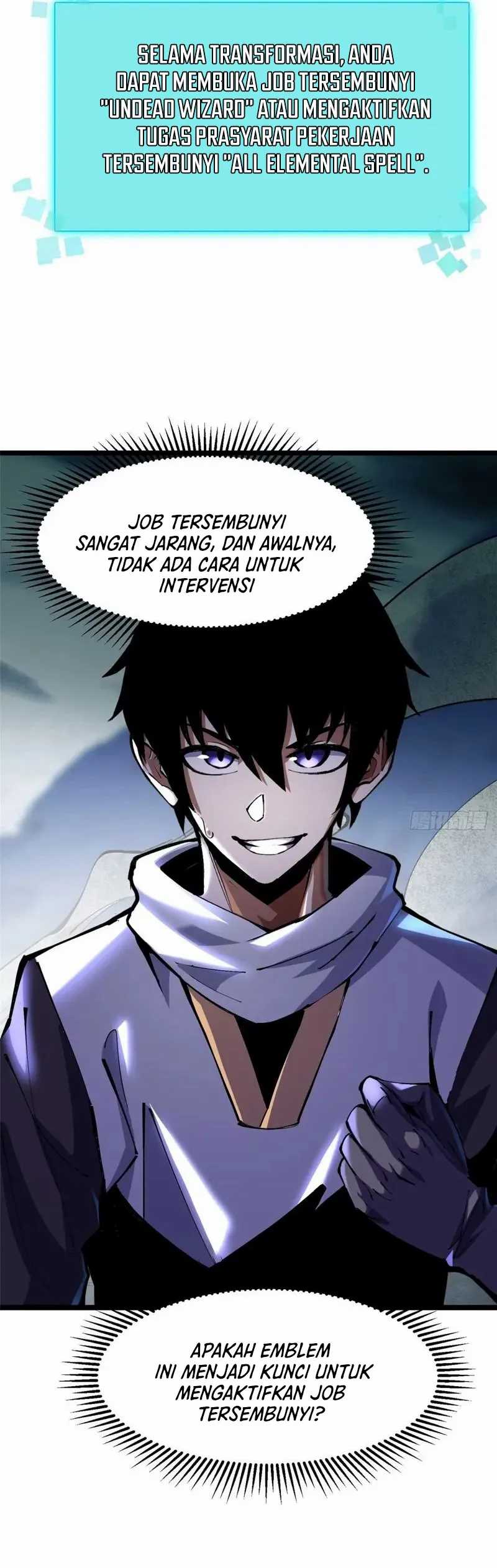 I Really Don’t Want to Learn Forbidden Spells Chapter 5 bahasa Indonesia Gambar 38