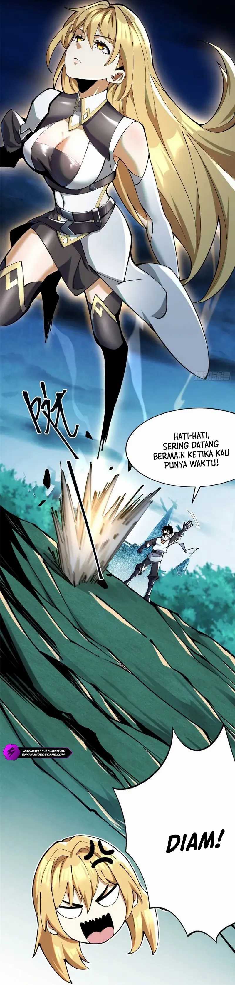 I Really Don’t Want to Learn Forbidden Spells Chapter 5 bahasa Indonesia Gambar 7