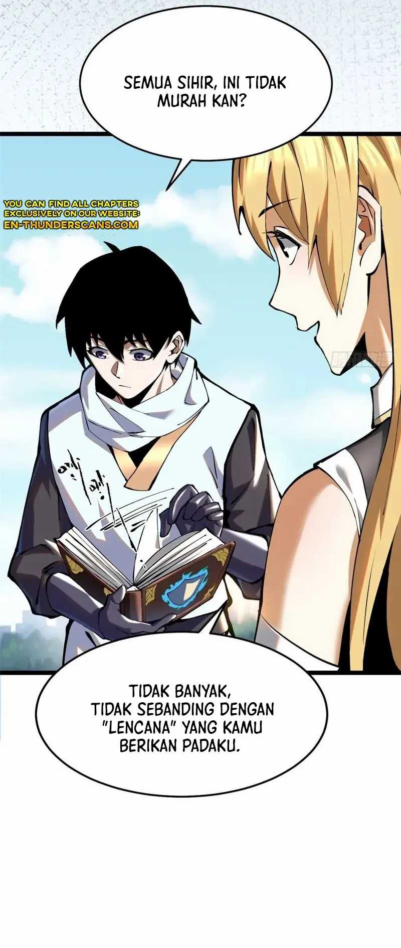 I Really Don’t Want to Learn Forbidden Spells Chapter 4 bahasa Indonesia Gambar 23