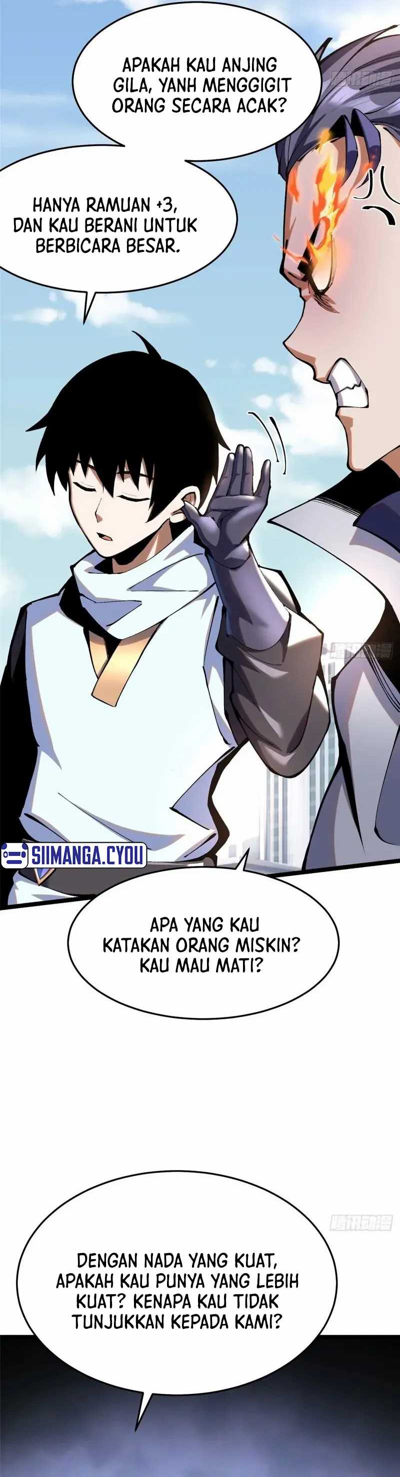 I Really Don’t Want to Learn Forbidden Spells Chapter 4 bahasa Indonesia Gambar 5