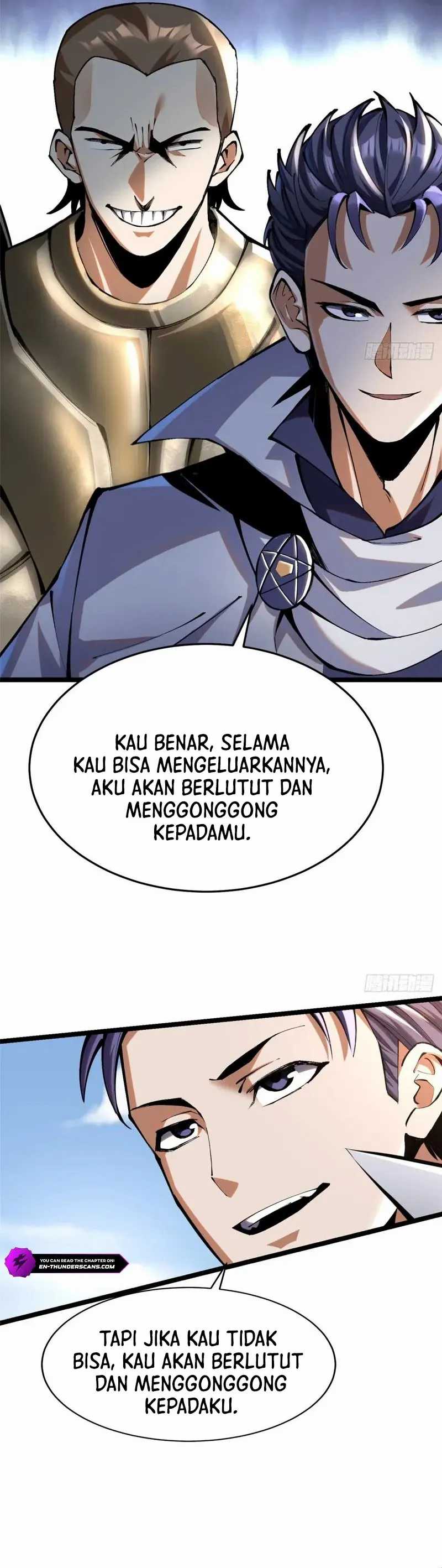 I Really Don’t Want to Learn Forbidden Spells Chapter 4 bahasa Indonesia Gambar 6