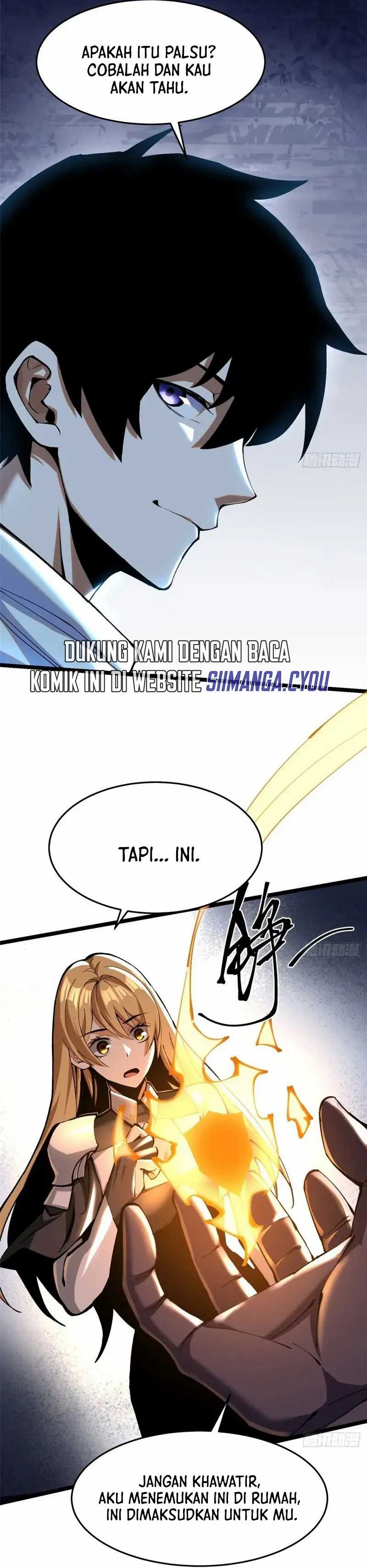 I Really Don’t Want to Learn Forbidden Spells Chapter 4 bahasa Indonesia Gambar 9