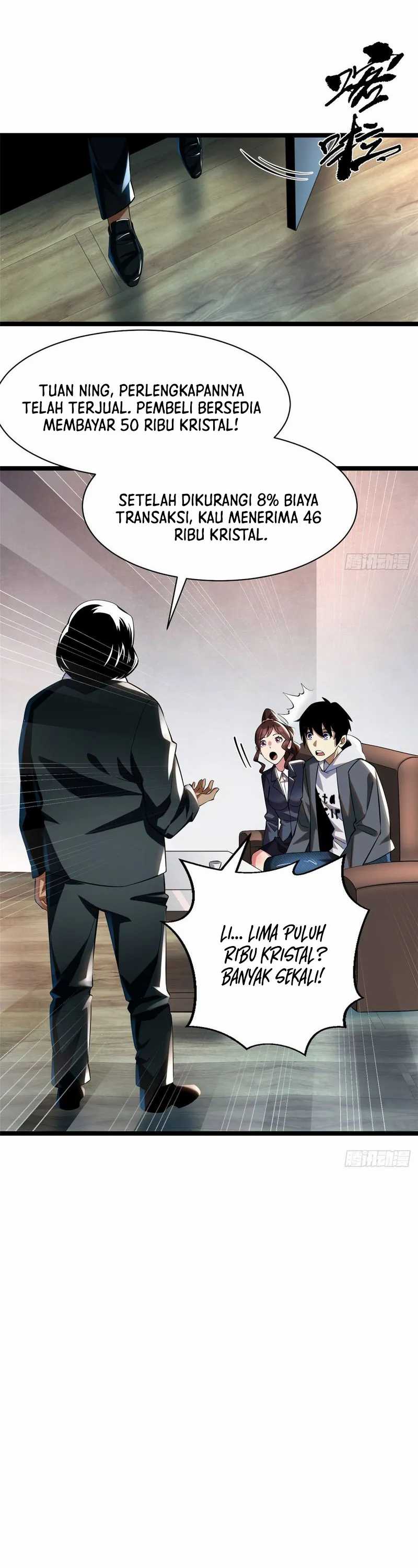 I Really Don’t Want to Learn Forbidden Spells Chapter 3 bahasa Indonesia Gambar 19