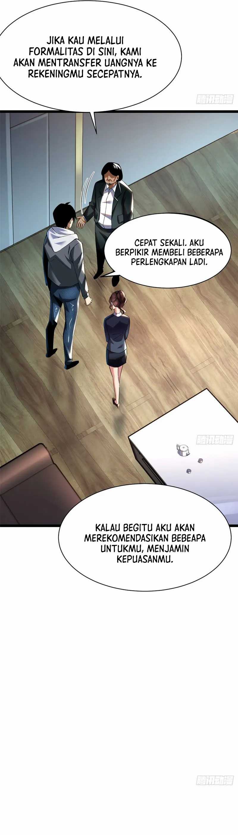 I Really Don’t Want to Learn Forbidden Spells Chapter 3 bahasa Indonesia Gambar 21
