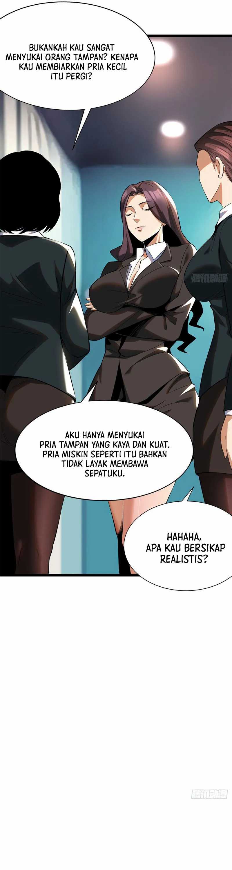 I Really Don’t Want to Learn Forbidden Spells Chapter 3 bahasa Indonesia Gambar 22