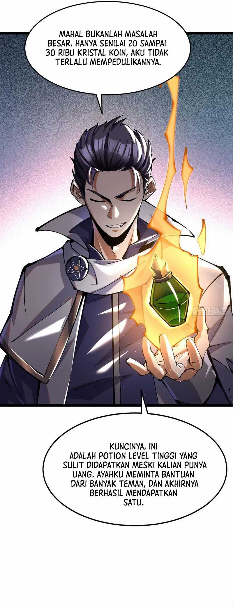 I Really Don’t Want to Learn Forbidden Spells Chapter 3 bahasa Indonesia Gambar 41