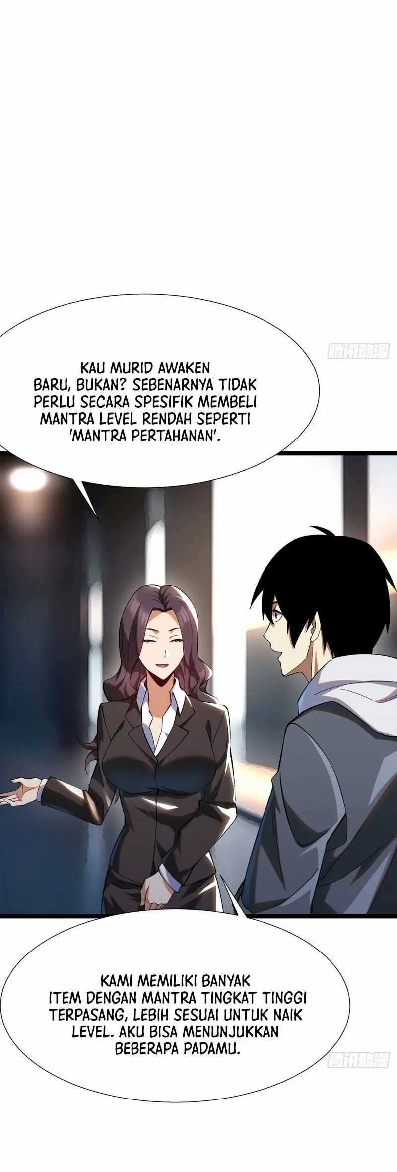 I Really Don’t Want to Learn Forbidden Spells Chapter 3 bahasa Indonesia Gambar 7
