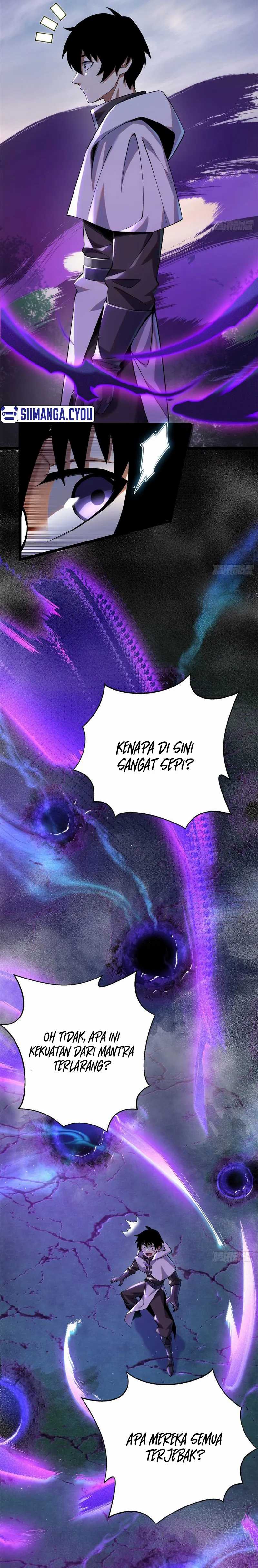 I Really Don’t Want to Learn Forbidden Spells Chapter 2 bahasa Indonesia Gambar 10