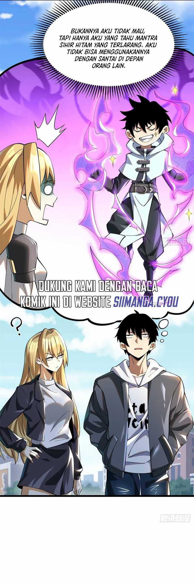 I Really Don’t Want to Learn Forbidden Spells Chapter 2 bahasa Indonesia Gambar 27