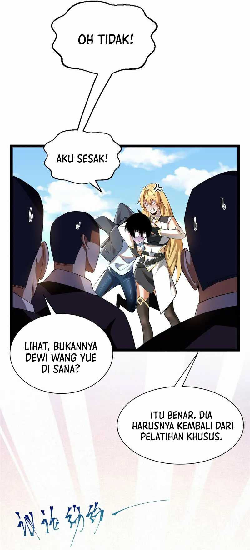 I Really Don’t Want to Learn Forbidden Spells Chapter 1 bahasa Indonesia Gambar 11