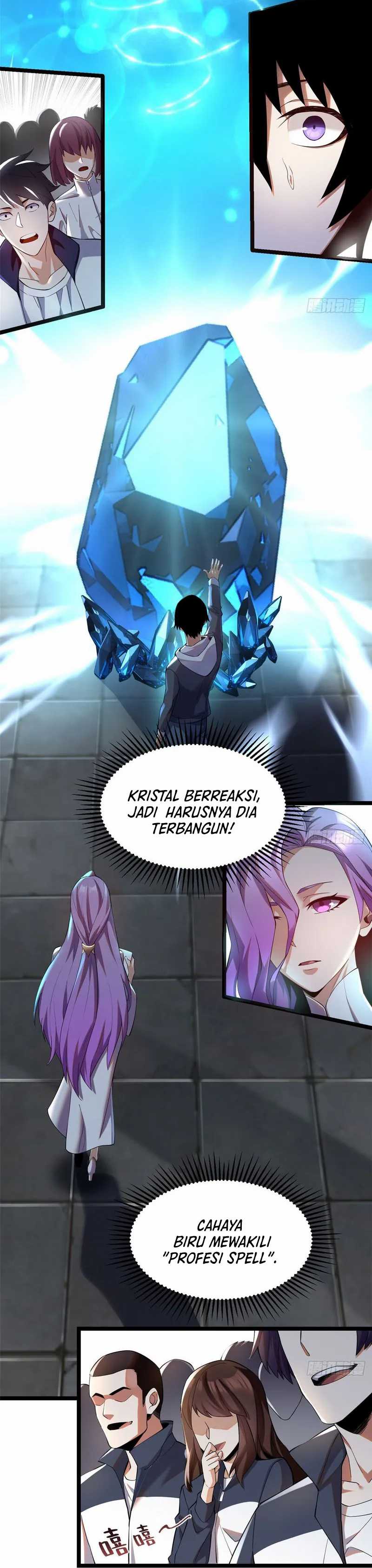 I Really Don’t Want to Learn Forbidden Spells Chapter 1 bahasa Indonesia Gambar 25