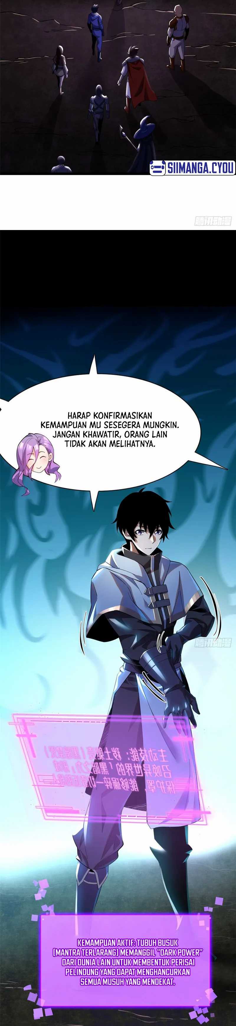 I Really Don’t Want to Learn Forbidden Spells Chapter 1 bahasa Indonesia Gambar 40