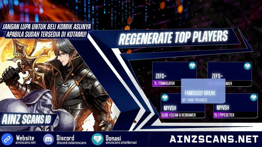 Baca Komik Regenerate Top Players  Chapter 8 Gambar 1