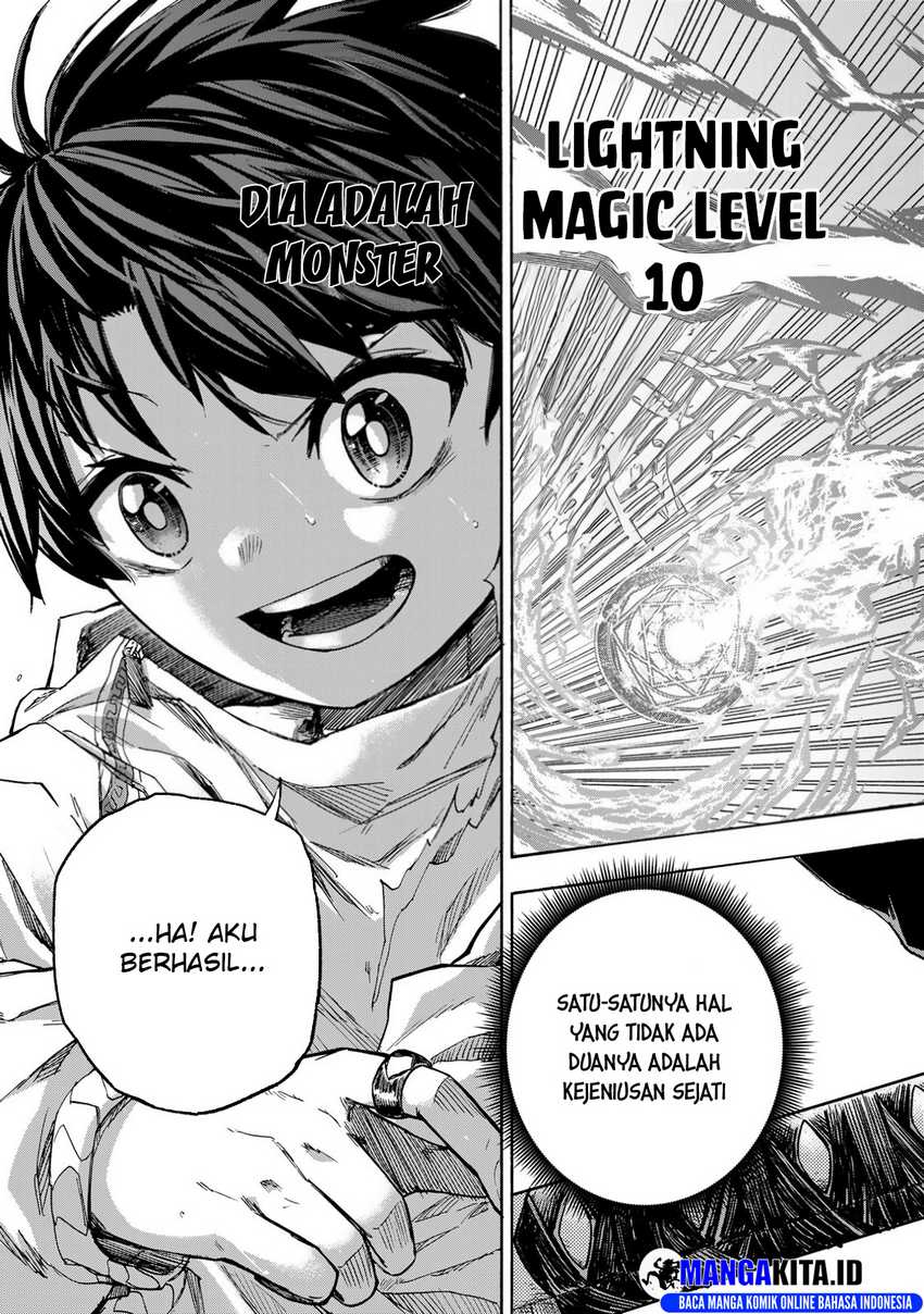Saikyou de Saisoku no Mugen Level Up Chapter 19 Gambar 18