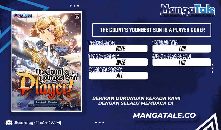 Baca Komik The Count’s Youngest Son Is A Player! Chapter 50 Gambar 1