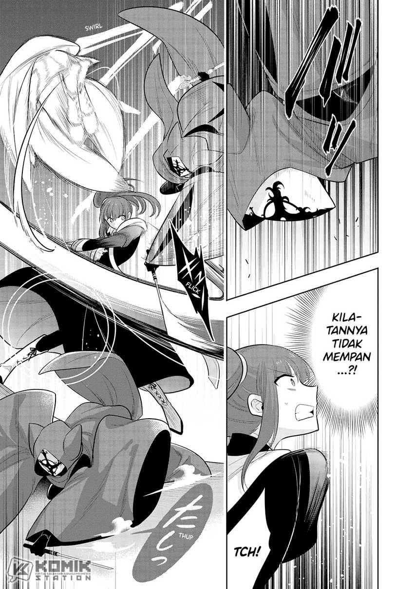 Maou no Ore ga Dorei Elf wo Yome ni Shitanda ga, Dou Medereba Ii? Chapter 61 Gambar 14