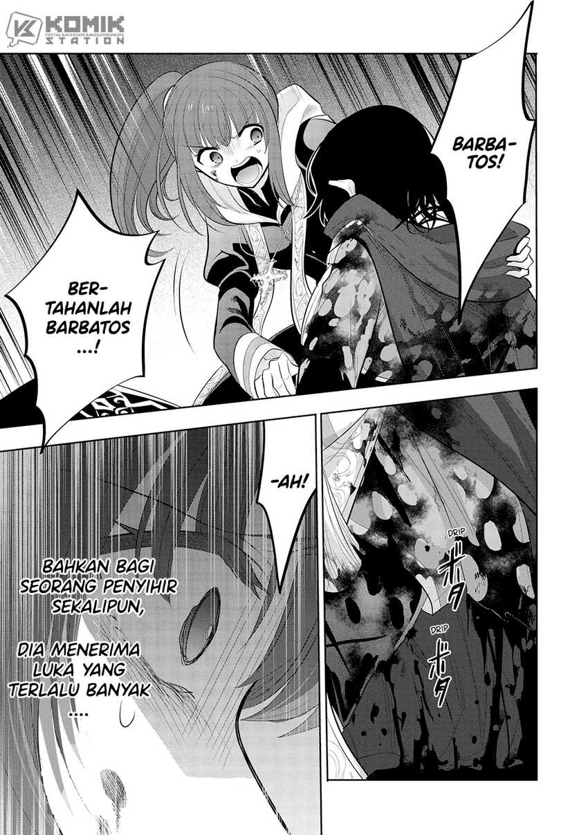 Maou no Ore ga Dorei Elf wo Yome ni Shitanda ga, Dou Medereba Ii? Chapter 61 Gambar 29