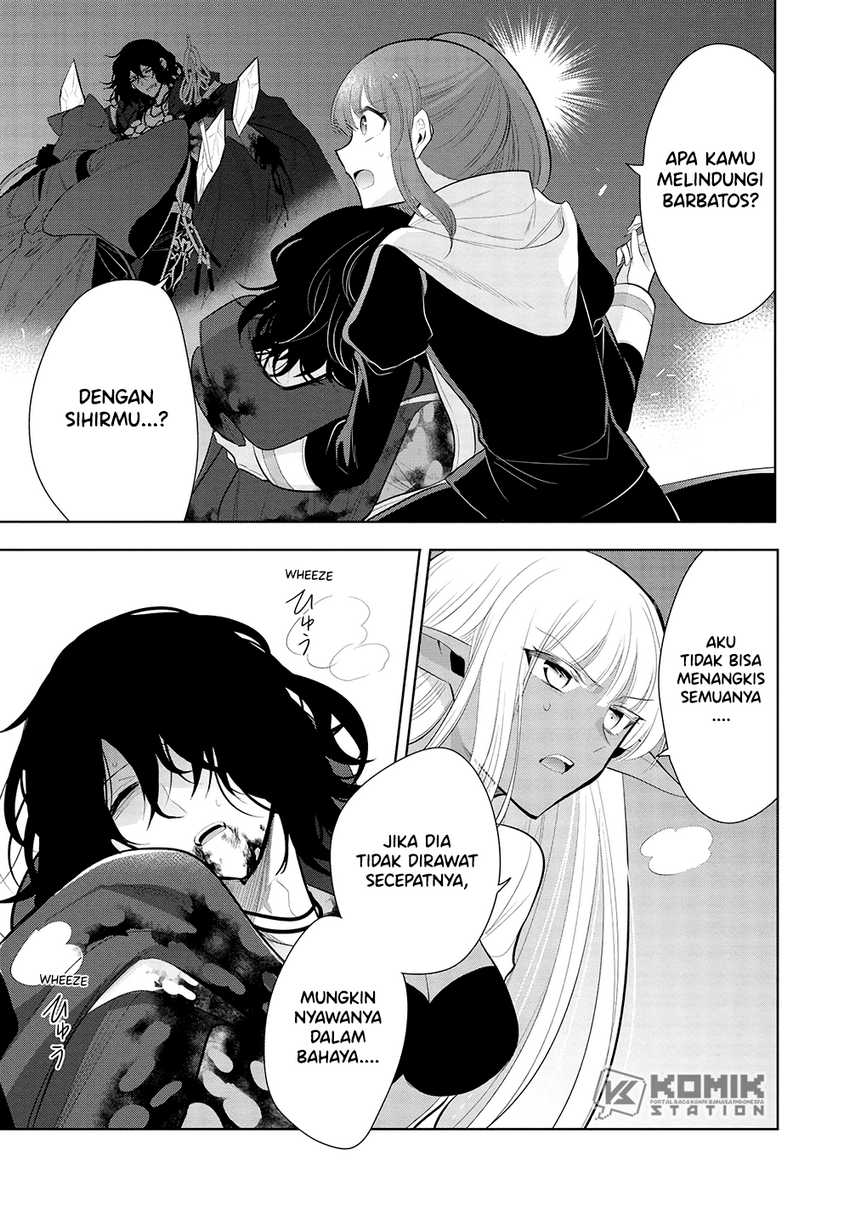 Maou no Ore ga Dorei Elf wo Yome ni Shitanda ga, Dou Medereba Ii? Chapter 61 Gambar 31