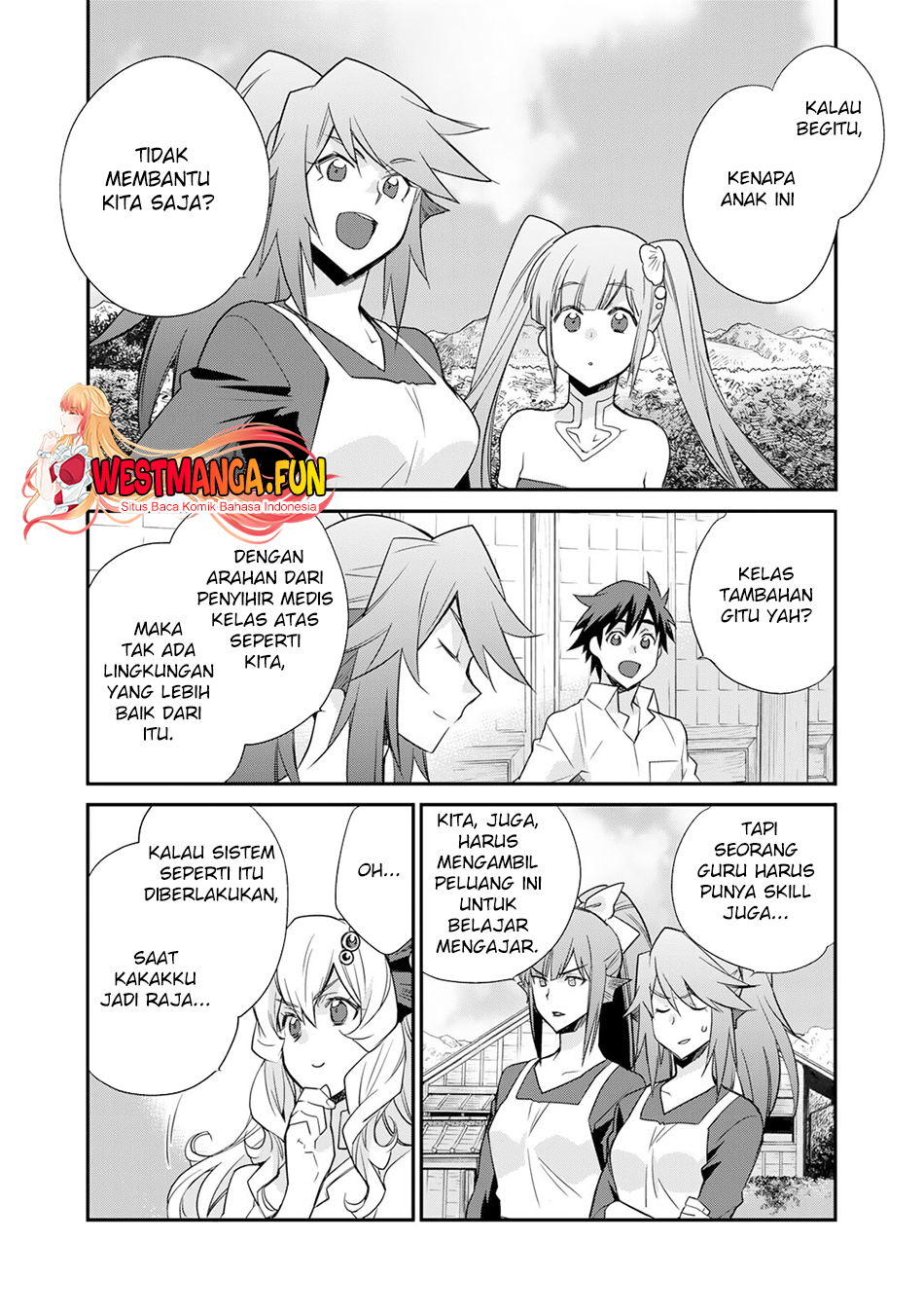 Isekai de Tochi o Katte Noujou o Tsukurou Chapter 48 Gambar 23