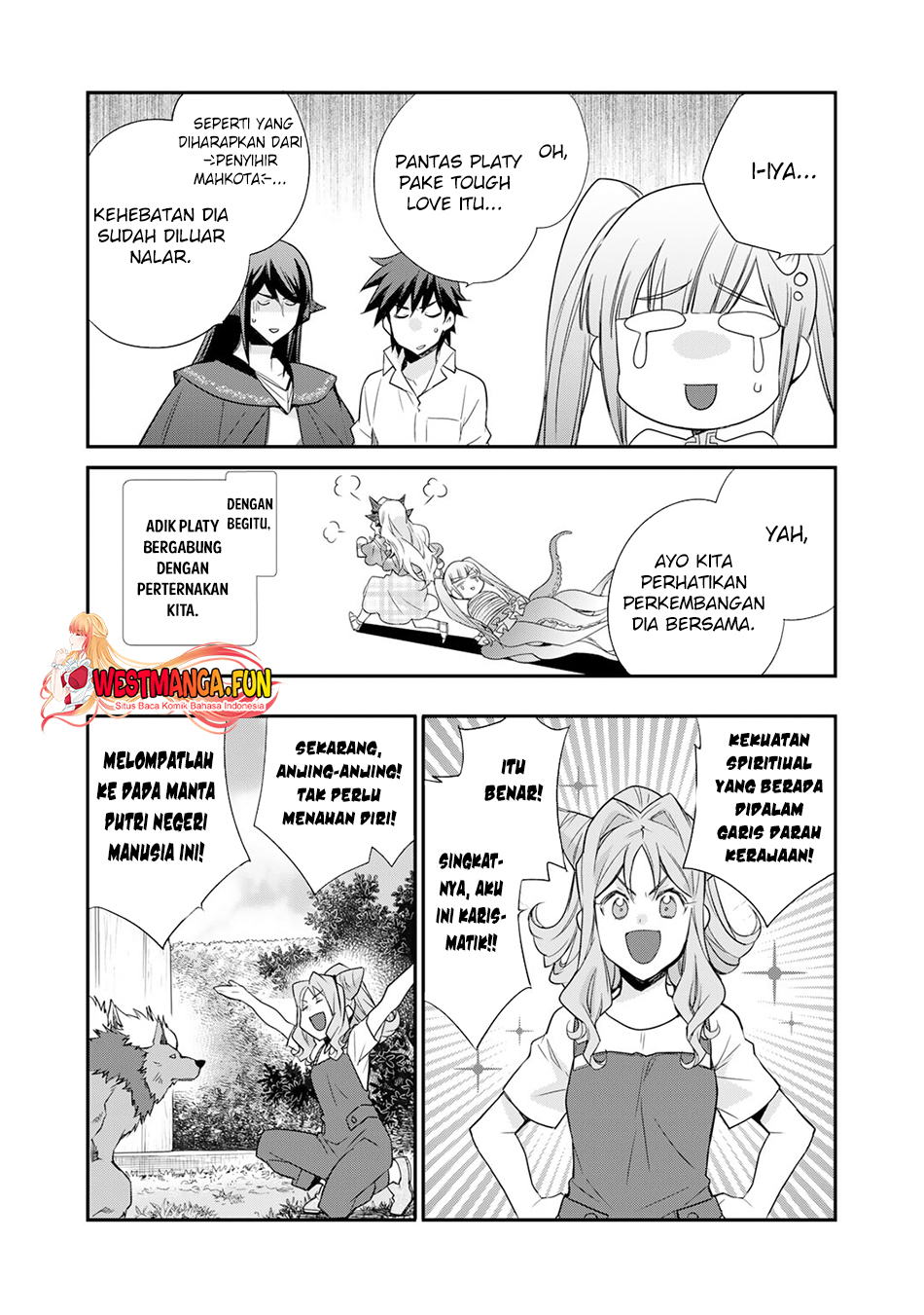 Isekai de Tochi o Katte Noujou o Tsukurou Chapter 48 Gambar 25