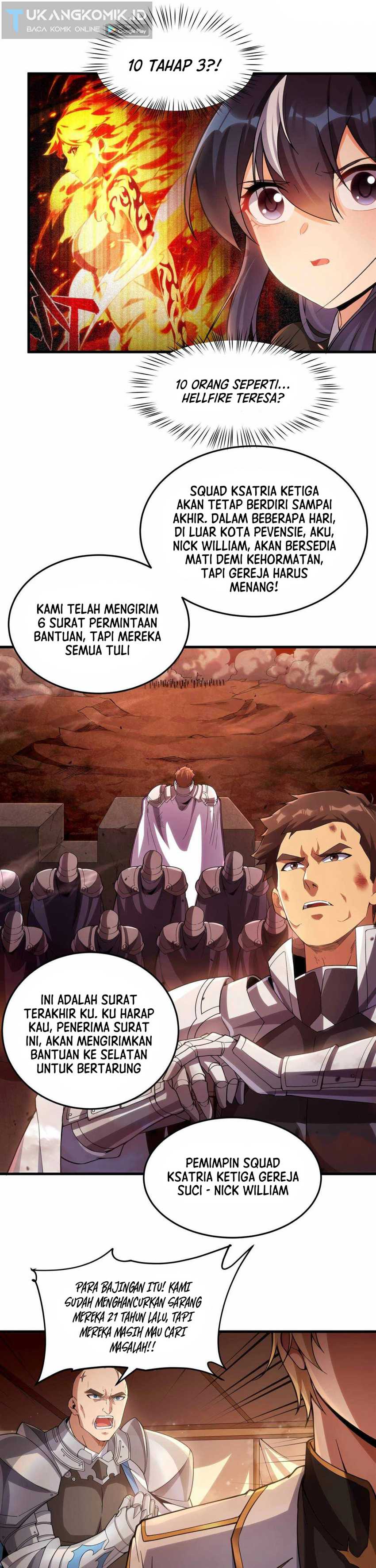 Despite Coming From the Abyss, I Will Save Humanity Chapter 117 Gambar 4