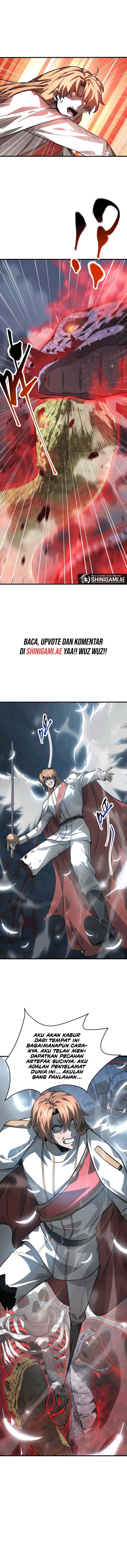 I, the Strongest Boss Chapter 16 Gambar 6