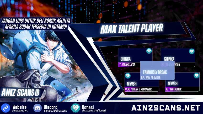 Baca Komik Max Talent Player Chapter 28 bahasa Indonesia Gambar 1