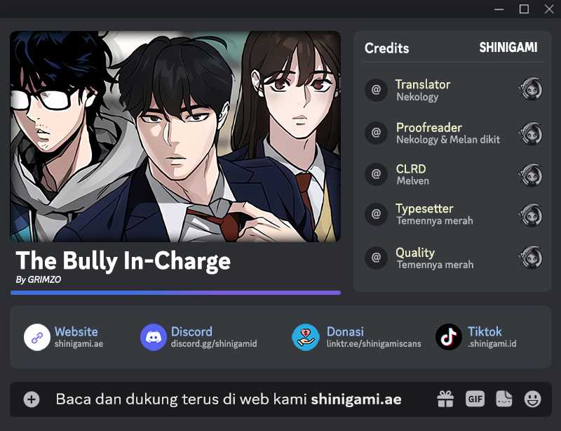 Baca Komik The Bully In Charge Chapter 94 Gambar 1