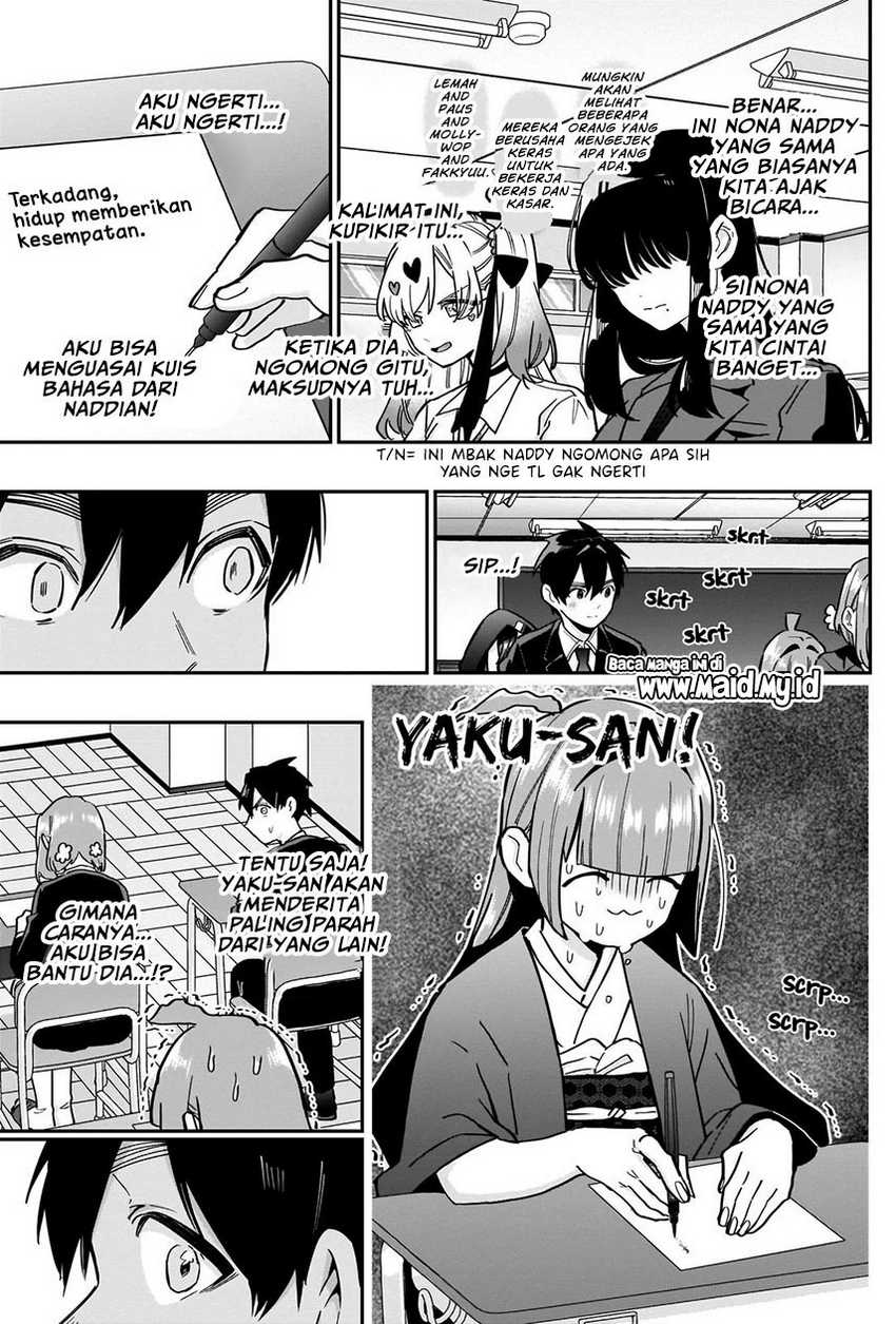 Kimi no Koto ga Dai Dai Dai Dai Daisuki na 100-ri no Kanojo Chapter 118 Gambar 14