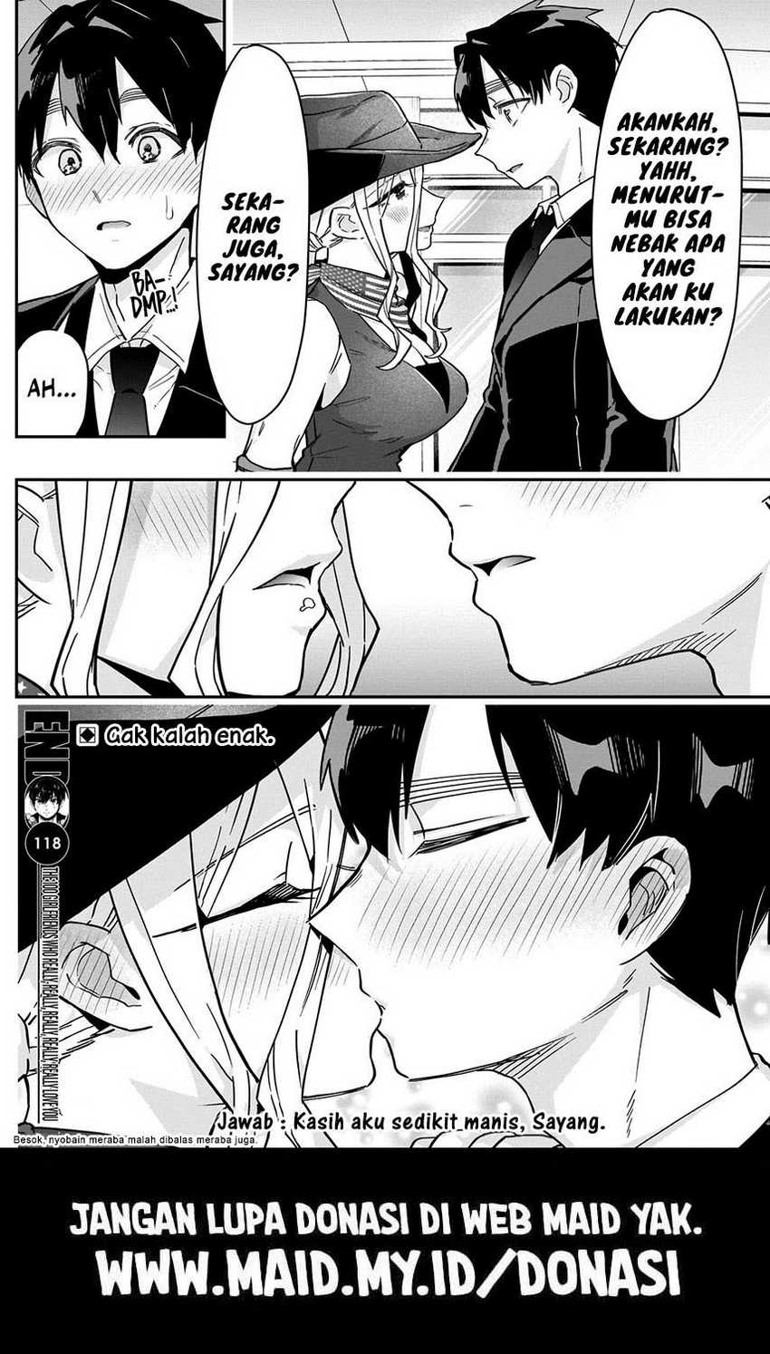 Kimi no Koto ga Dai Dai Dai Dai Daisuki na 100-ri no Kanojo Chapter 118 Gambar 21