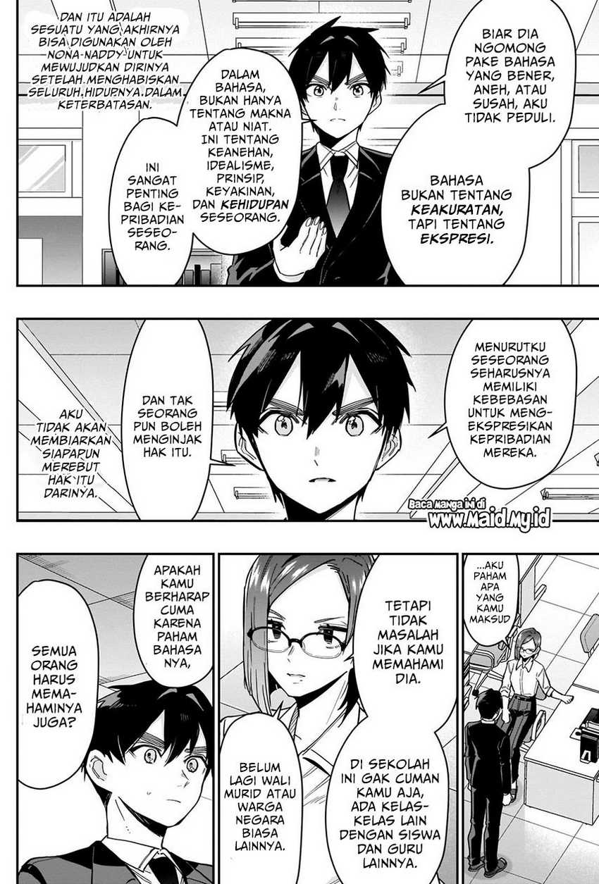 Kimi no Koto ga Dai Dai Dai Dai Daisuki na 100-ri no Kanojo Chapter 118 Gambar 6