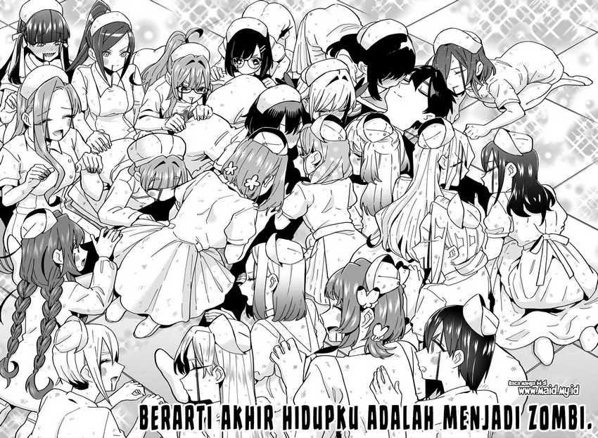 Kimi no Koto ga Dai Dai Dai Dai Daisuki na 100-ri no Kanojo Chapter 117 Gambar 18