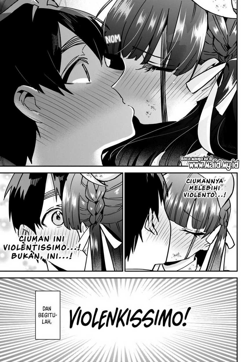 Kimi no Koto ga Dai Dai Dai Dai Daisuki na 100-ri no Kanojo Chapter 117 Gambar 20