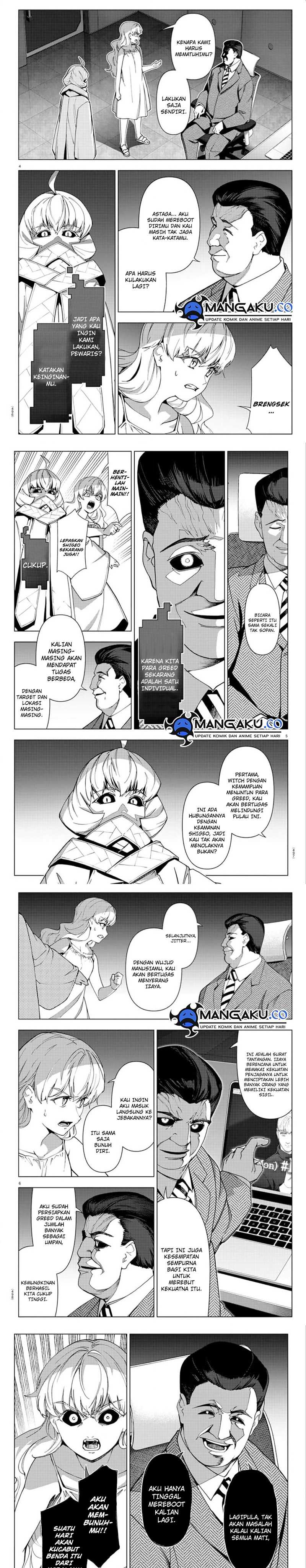 Baca Manga Darwins Game Chapter 120.1 Gambar 2