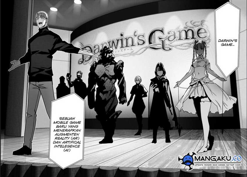 Darwins Game Chapter 120.1 Gambar 6