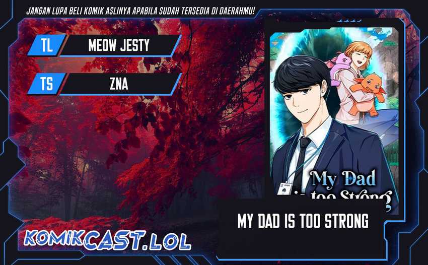 Baca Komik My Dad Is Too Strong Chapter 159 Gambar 1