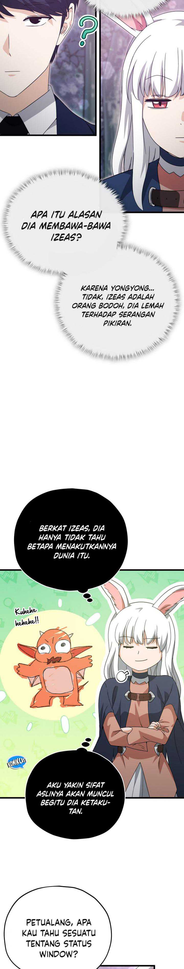 My Dad Is Too Strong Chapter 159 Gambar 11