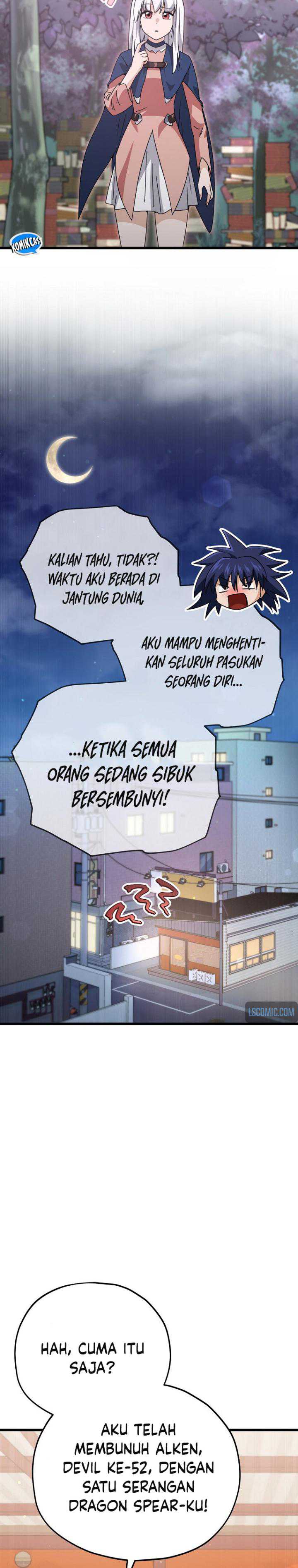 My Dad Is Too Strong Chapter 159 Gambar 21