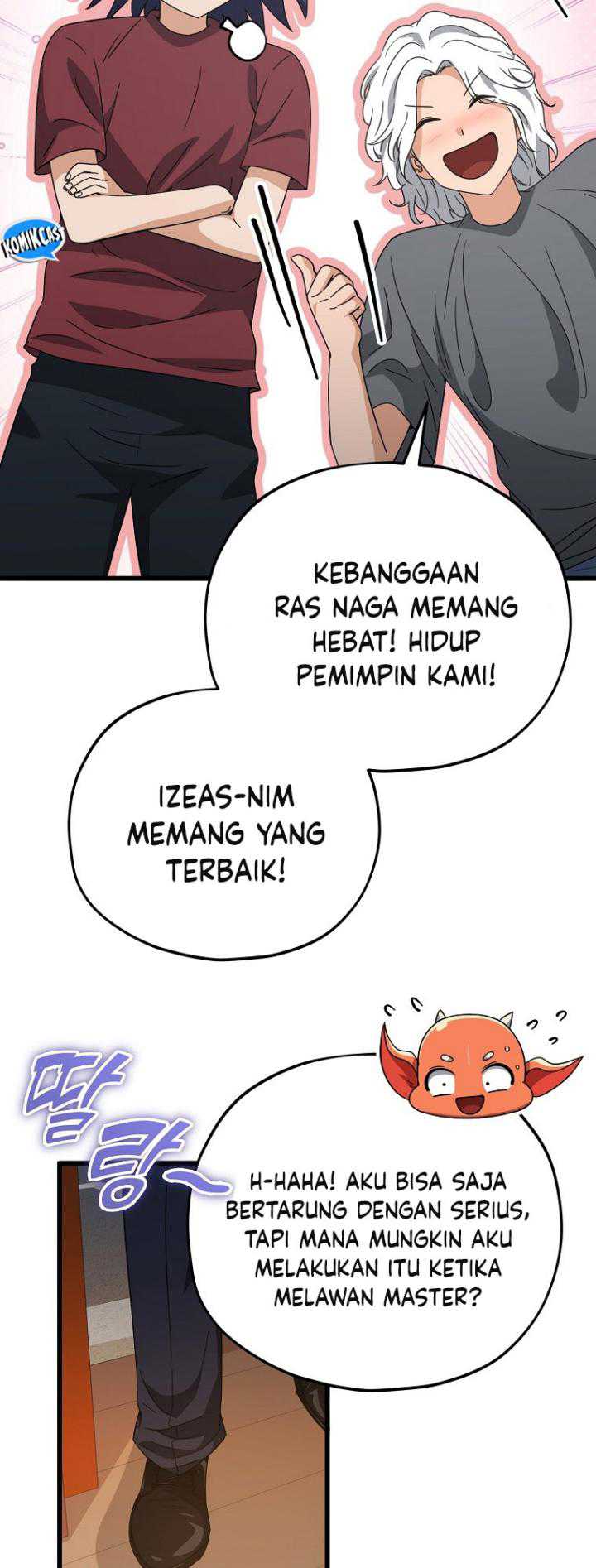 My Dad Is Too Strong Chapter 159 Gambar 25