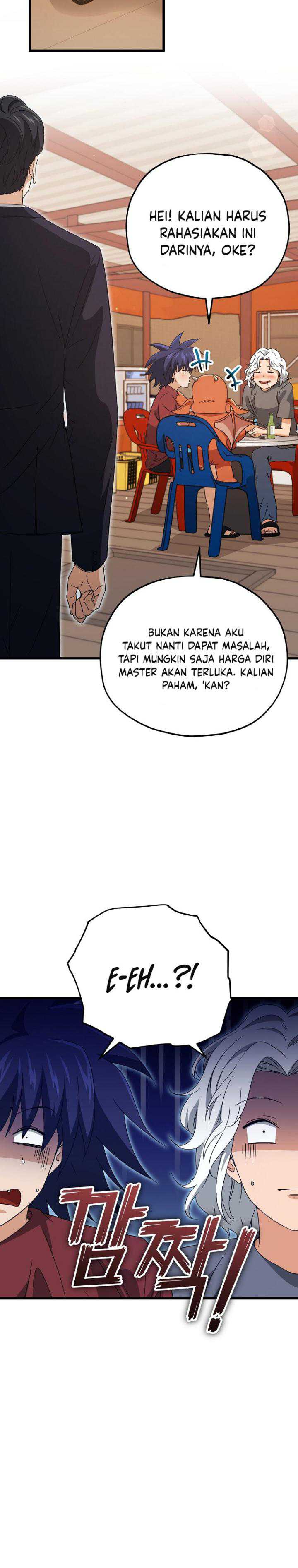 My Dad Is Too Strong Chapter 159 Gambar 26