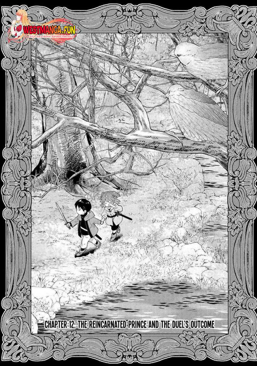 Baca Manga Tensei Ouji wa Renkinjutsushi to Nari Koukoku suru Chapter 12 Gambar 2