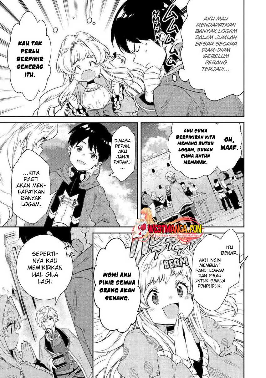 Tensei Ouji wa Renkinjutsushi to Nari Koukoku suru Chapter 12 Gambar 30