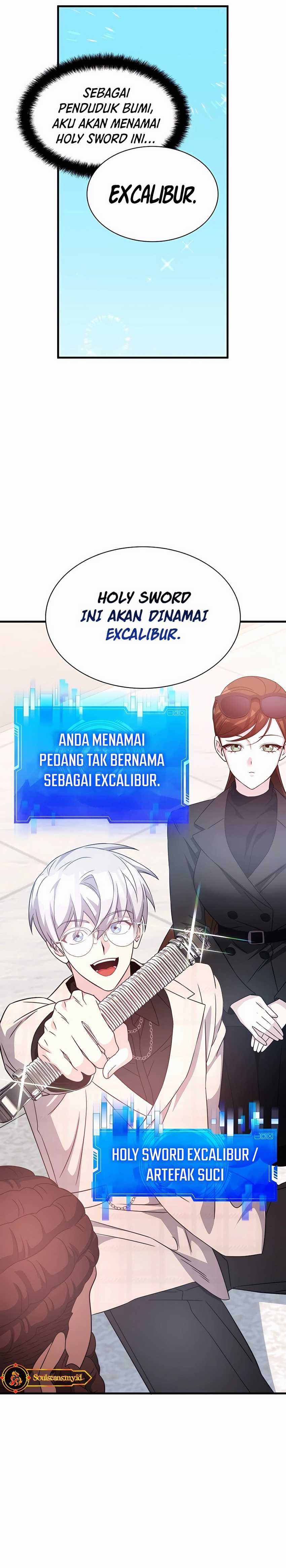 My Lucky Encounter From the Game Turned Into Reality Chapter 48 Gambar 28