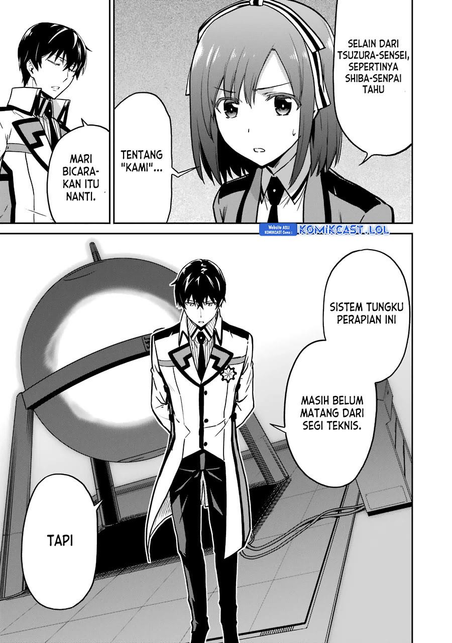 Mahouka Koukou no Rettousei: Double Seven-hen Chapter 18 Gambar 11