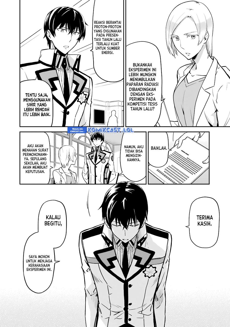 Mahouka Koukou no Rettousei: Double Seven-hen Chapter 18 Gambar 4