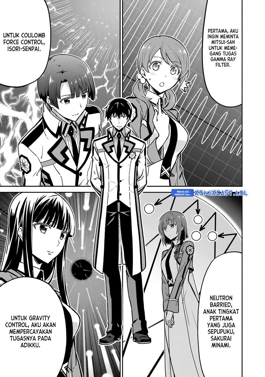 Mahouka Koukou no Rettousei: Double Seven-hen Chapter 18 Gambar 7