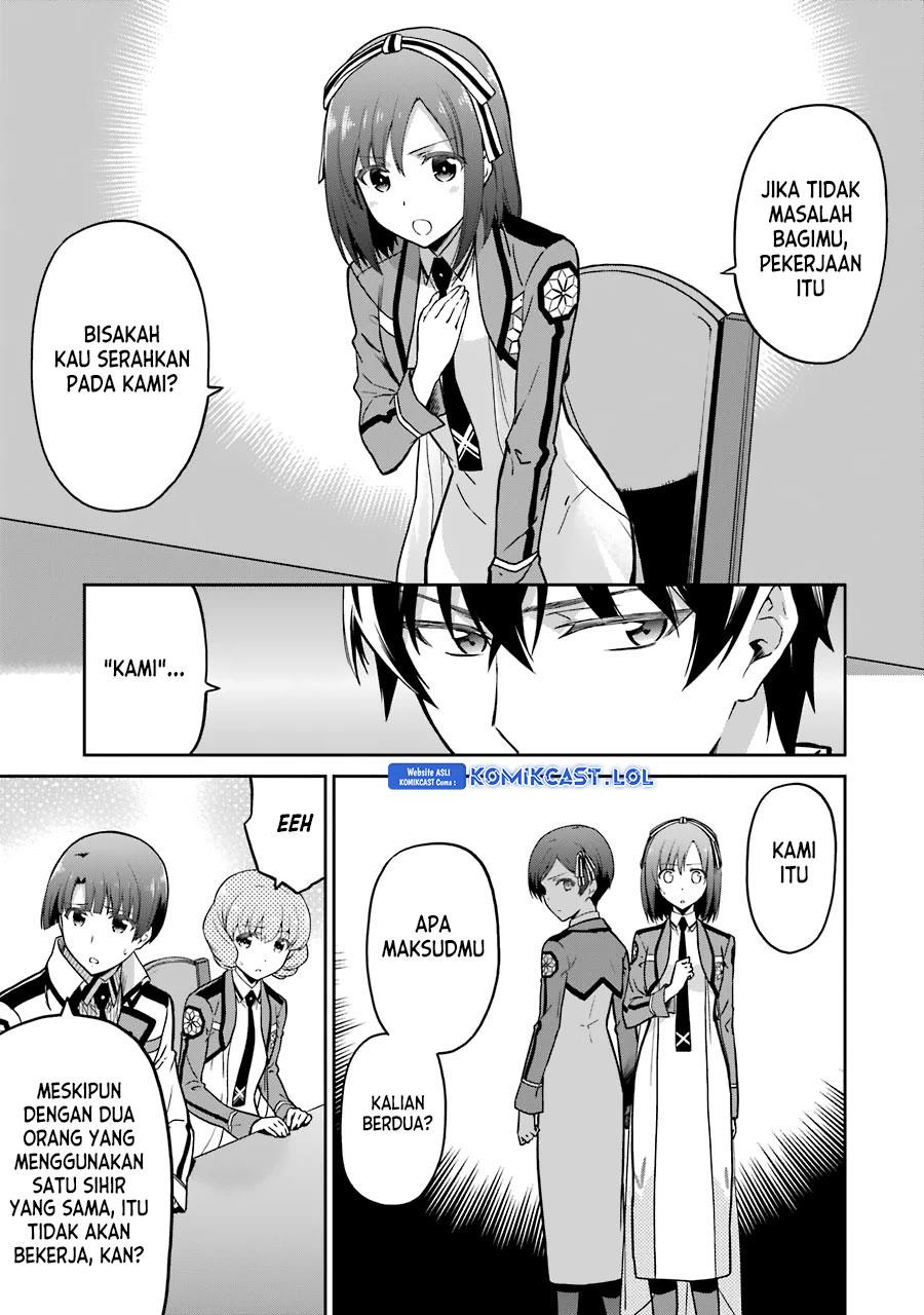 Mahouka Koukou no Rettousei: Double Seven-hen Chapter 18 Gambar 9